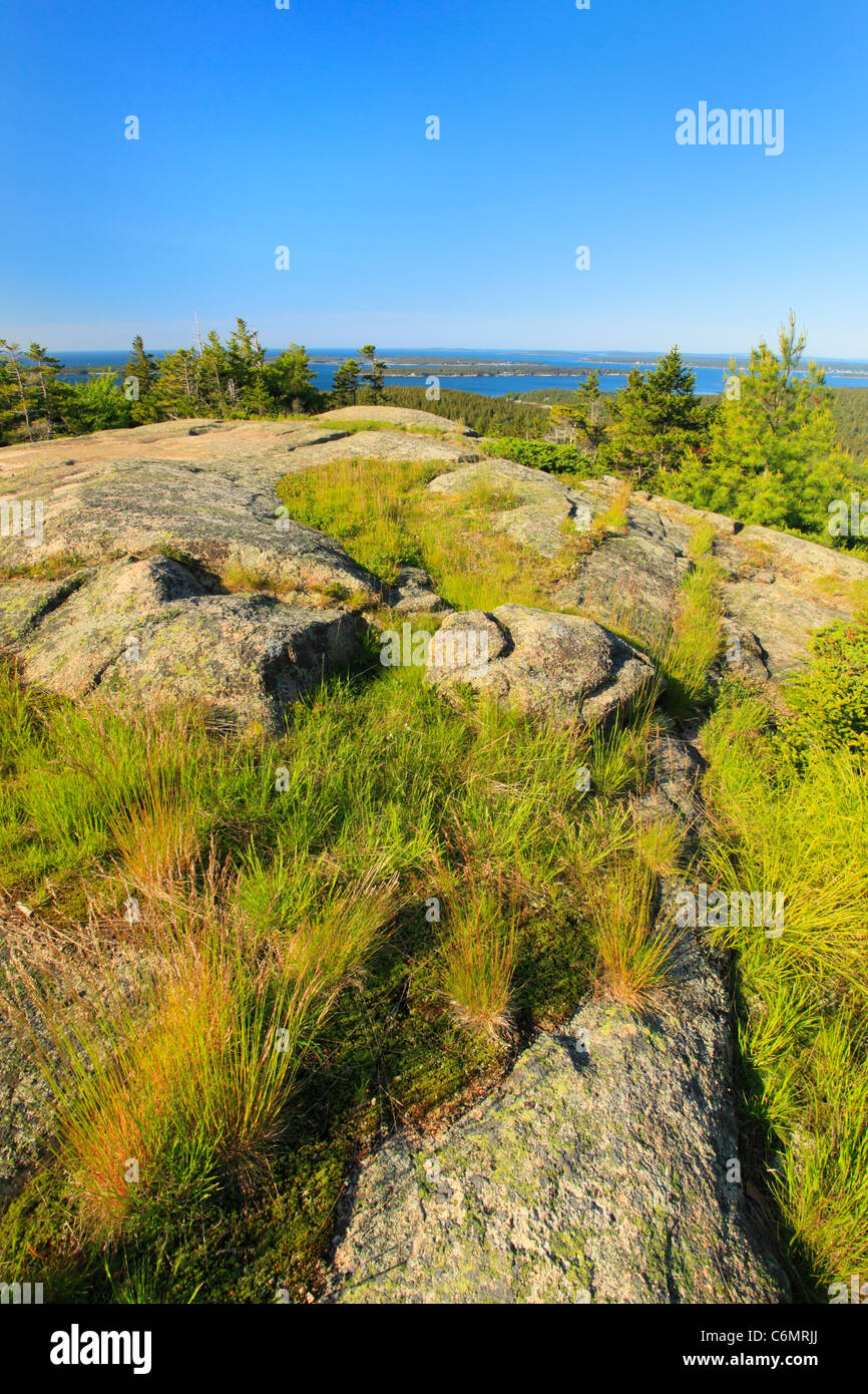 Maine mountain bike hires stock photography and images Alamy