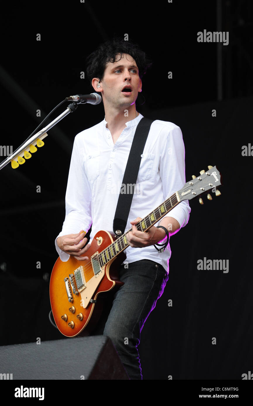 Third Eye Blind 2010 Fuji Rock Festival - Day 2 held in the mountains ...