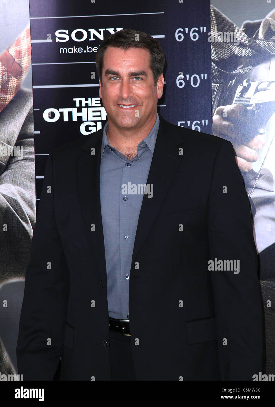 Rob Riggle New York Premiere of 'The Other Guys' held at Ziegfeld ...