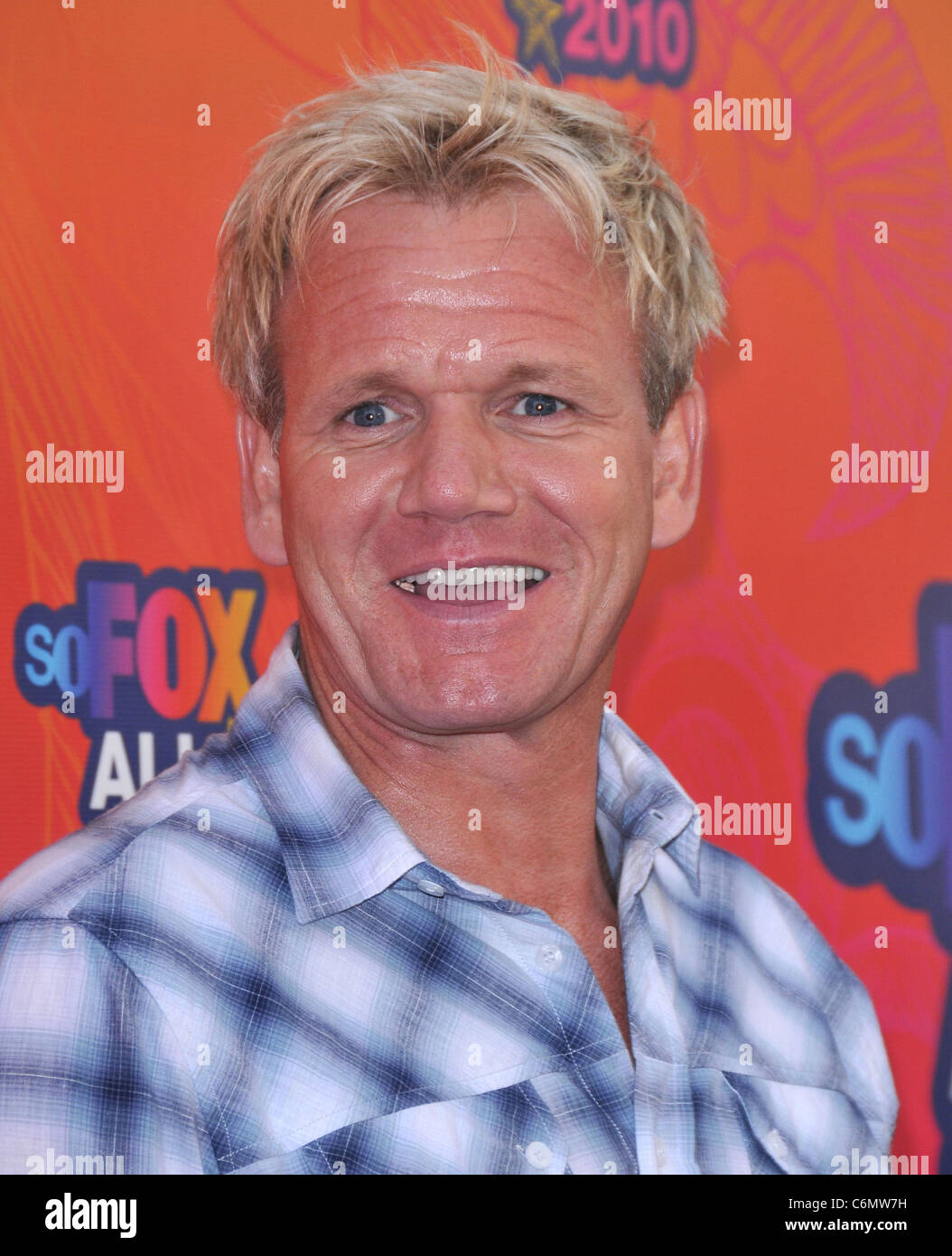 Gordon Ramsay Fox All-Star Party at Pacific Park at the Santa Monica ...