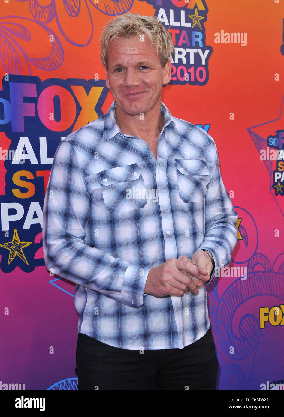 Gordon Ramsay Fox All-Star Party at Pacific Park at the Santa Monica ...