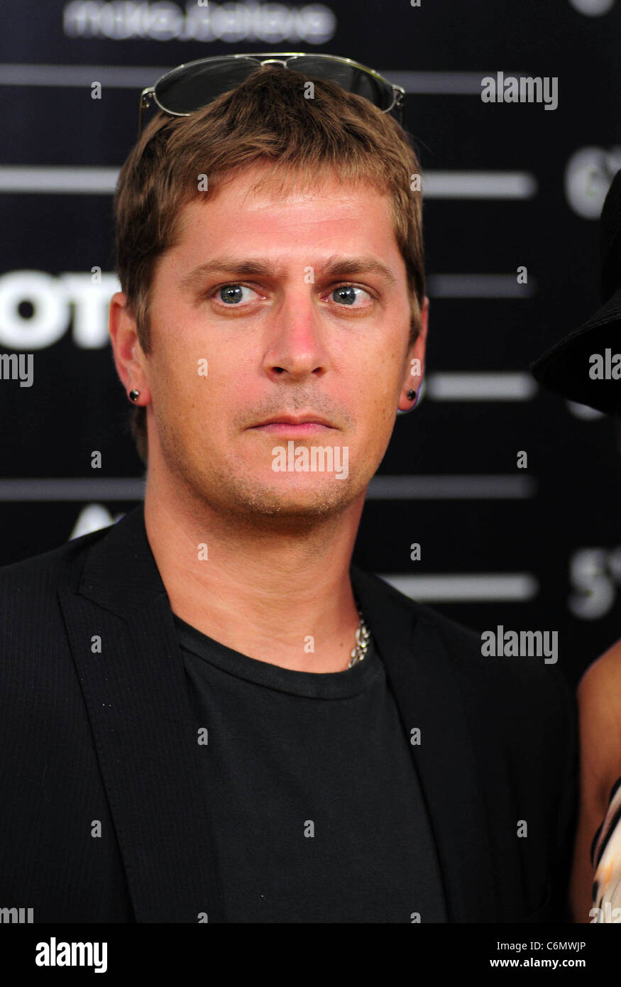 Rob Thomas New York Premiere of 'The Other Guys' held at Ziegfeld