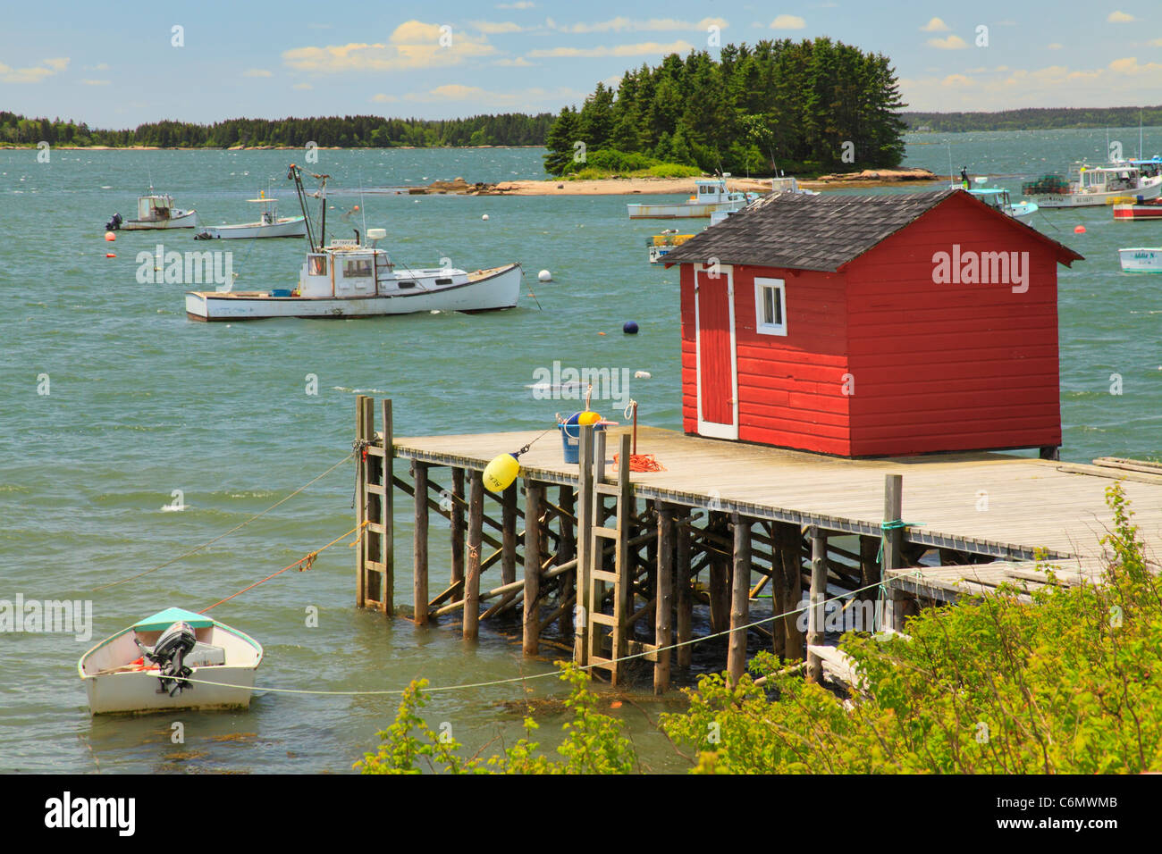Beals lobster pier hires stock photography and images Alamy