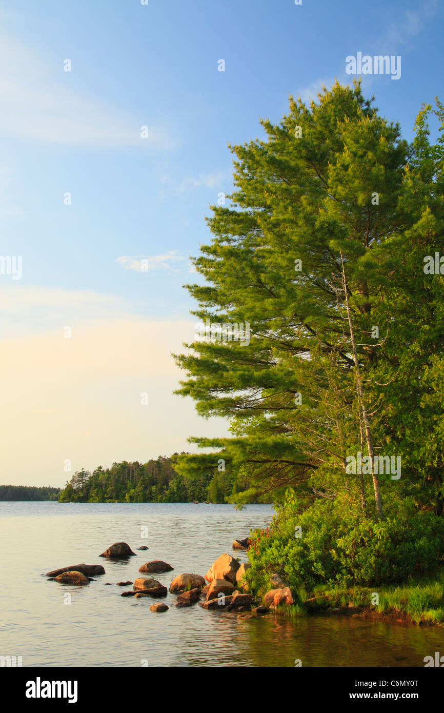 Echo lake southwest mount desert hires stock photography and images