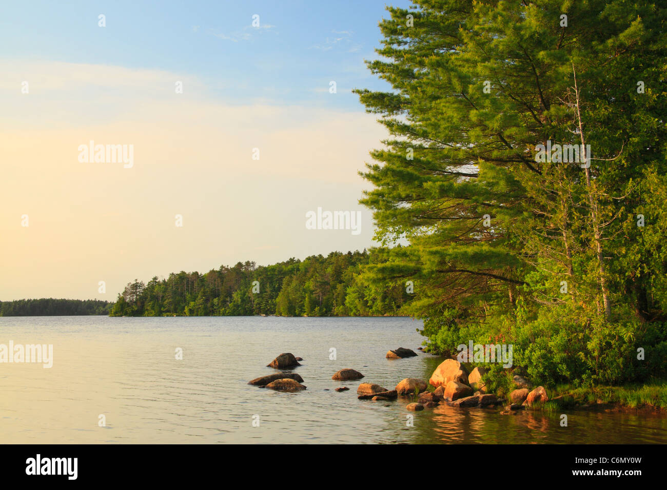 Echo lake southwest mount desert hires stock photography and images