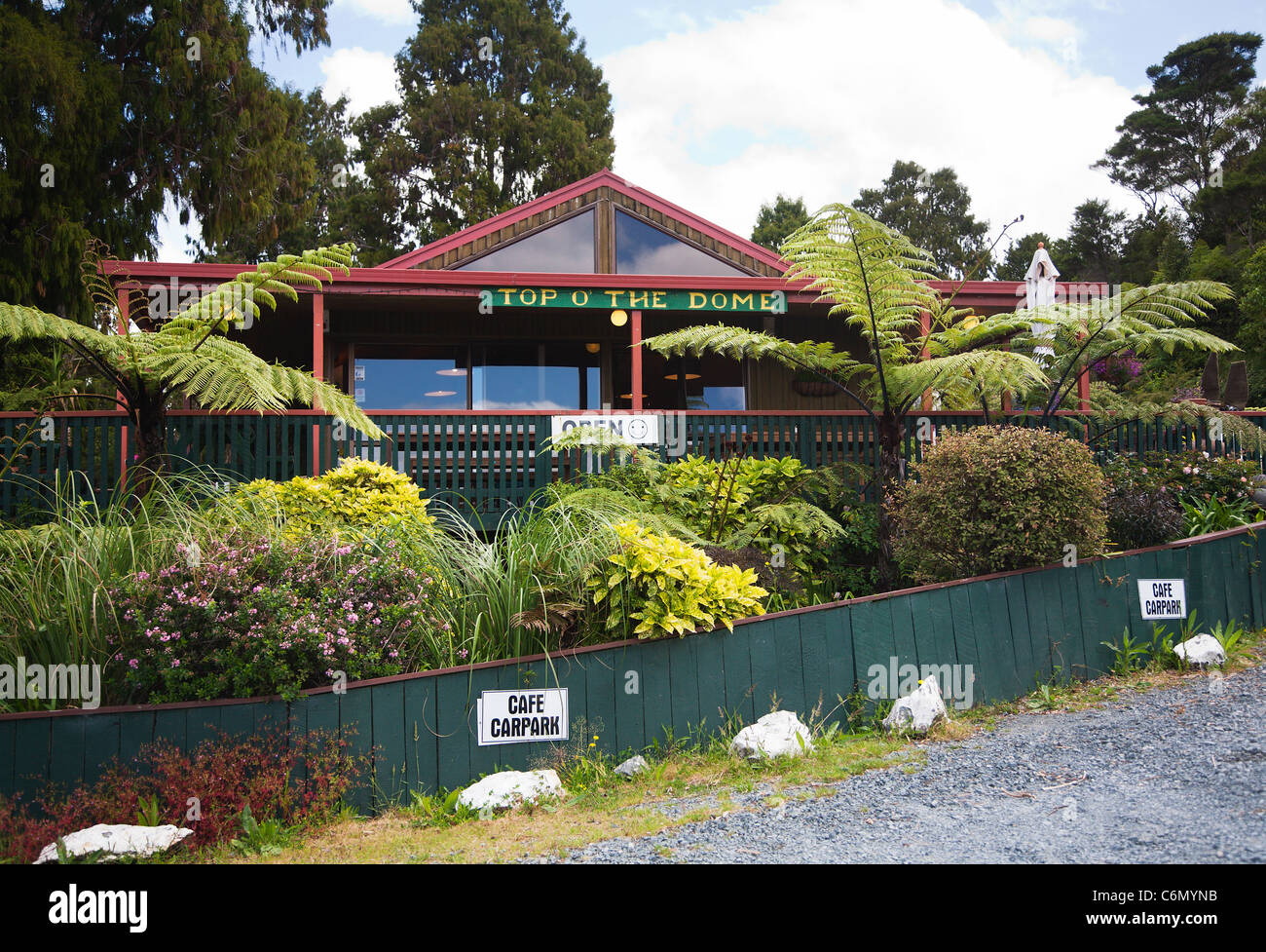 Top O The Dome cafe and restaurant, Dome Valley, Warkworth, Rodney