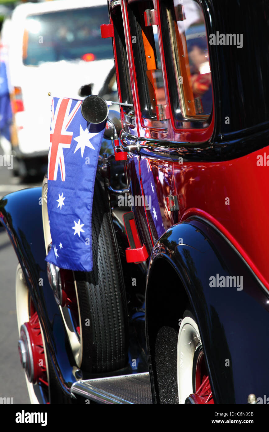 ANZAC Day in Perth, Australia Stock Photo Alamy