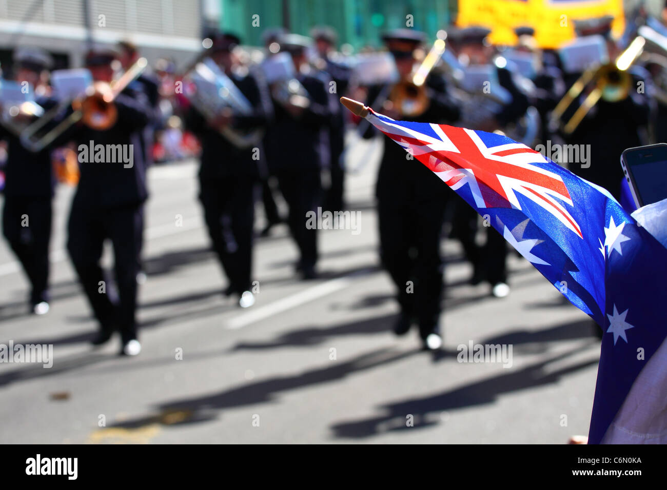 ANZAC Day in Perth, Australia Stock Photo Alamy