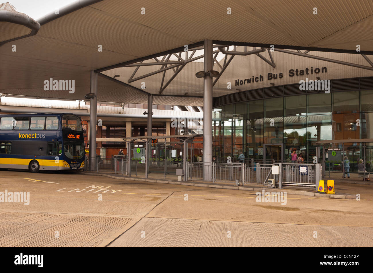 Norwich bus station hires stock photography and images Alamy