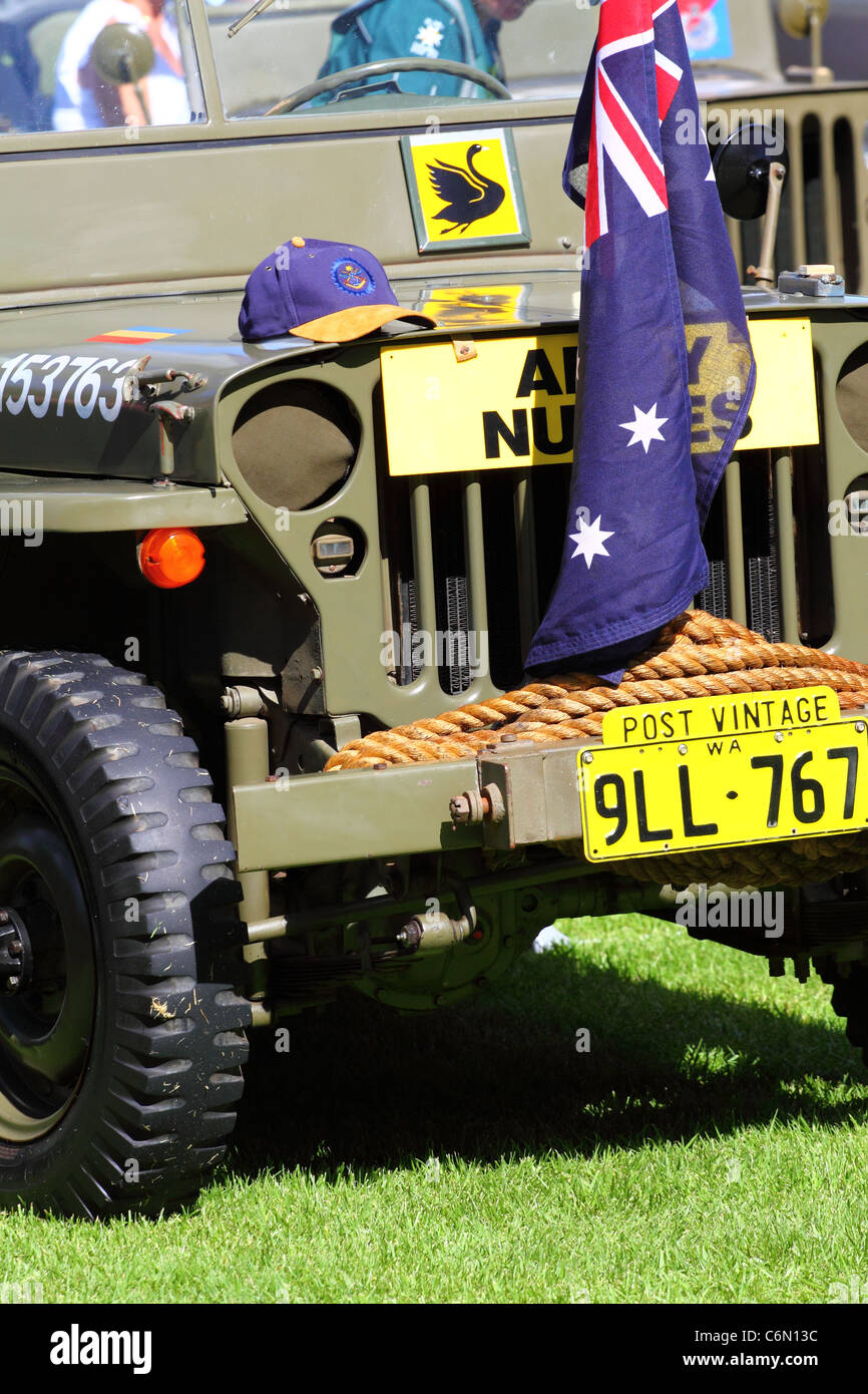 ANZAC Day in Perth, Australia Stock Photo Alamy