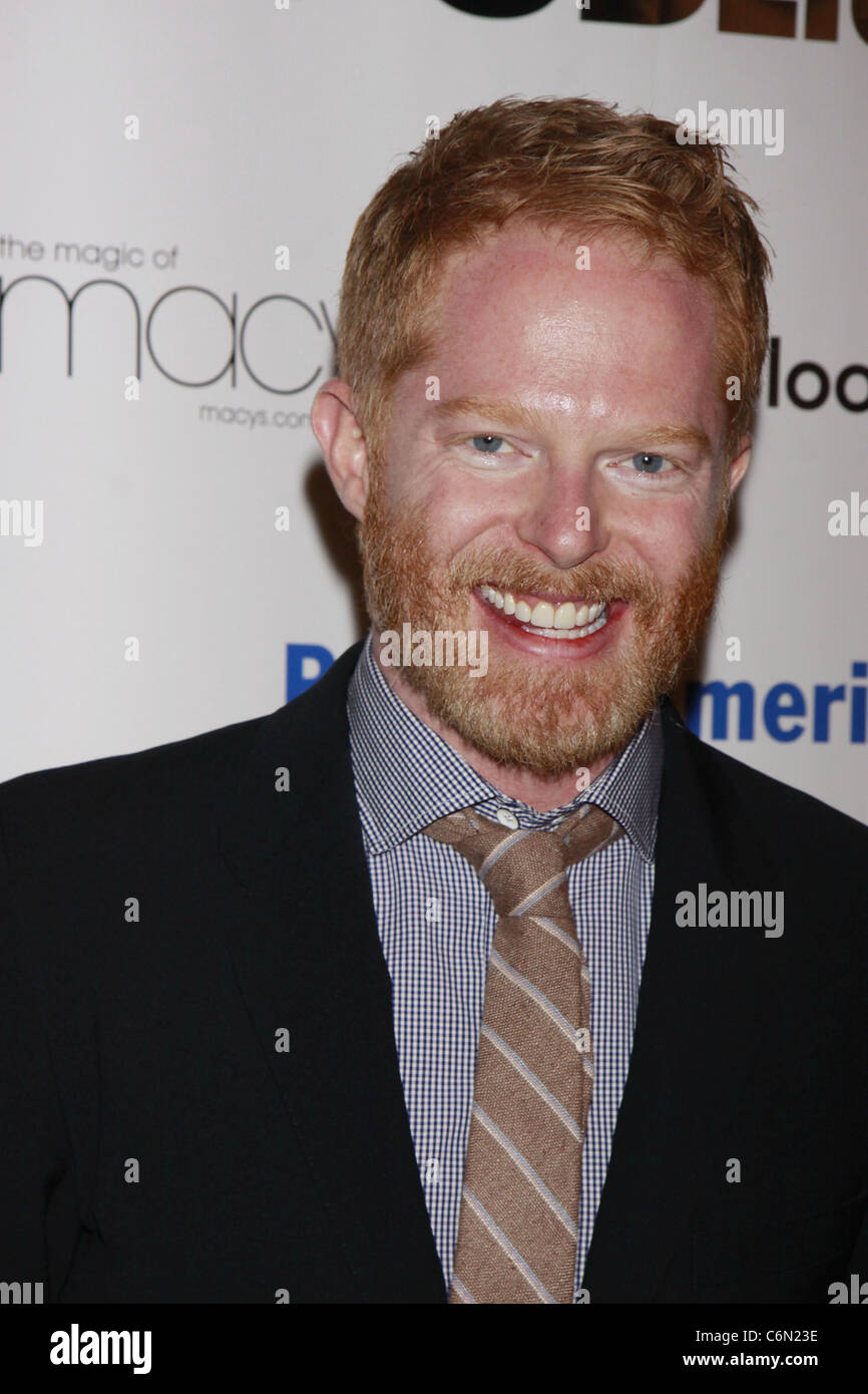 Jesse Tyler Ferguson from the TV show Modern Family Opening night of The Public Theater Jesse Tyler Ferguson from the TV show Modern Family Opening night of The Public Theater