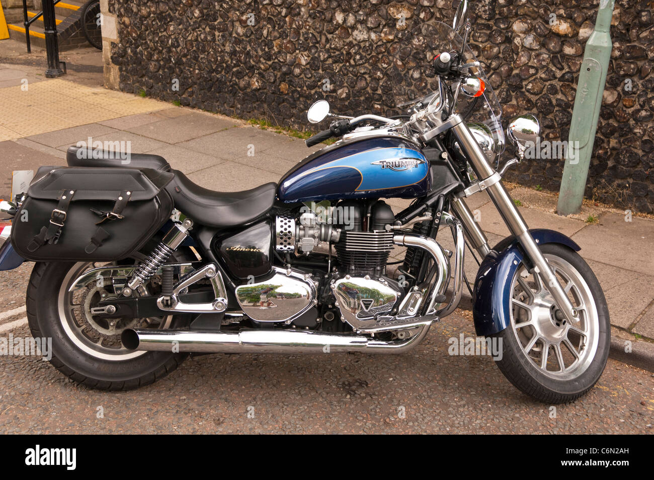 Triumph america hi-res stock photography and images - Alamy