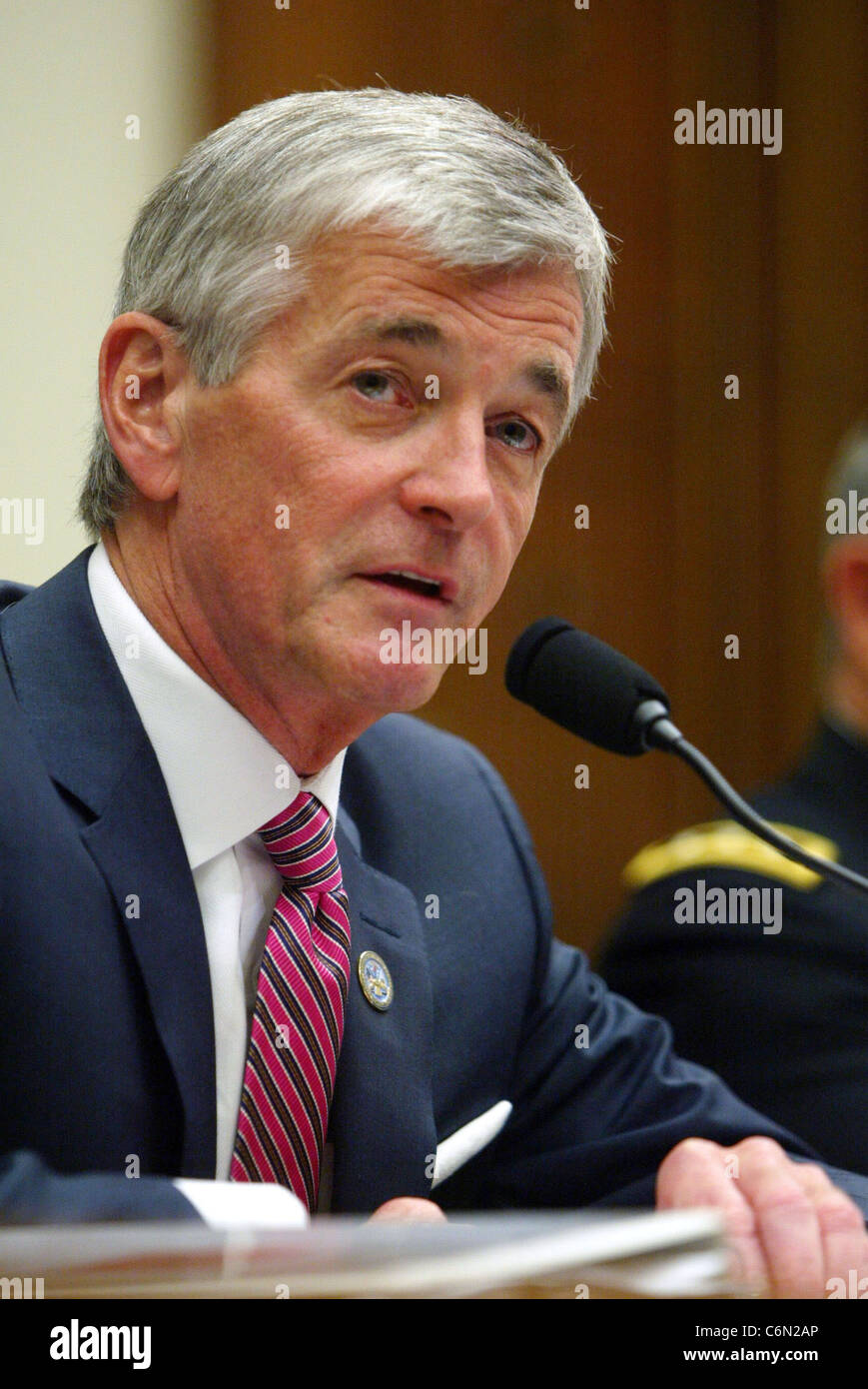 Secretary John McHugh Secretary of the Army John McHugh addresses the ...