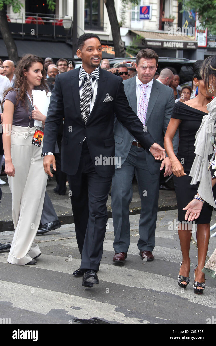 Will Smith The French premiere of ‘Karate Kid’ at Grand Rex Theater
