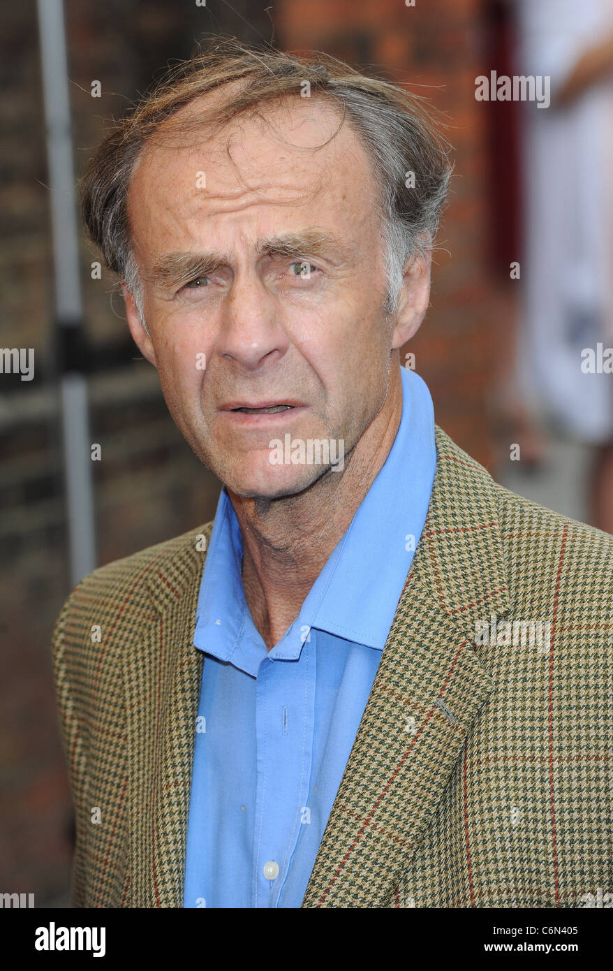 Sir Ranulph Fiennes Range Rover - 40th anniversary party held at The ...