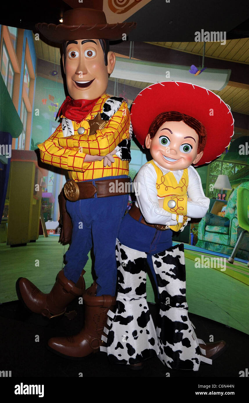 Toy Story 3' premiere at the Dundrum Town Centre Dublin, Ireland 10.