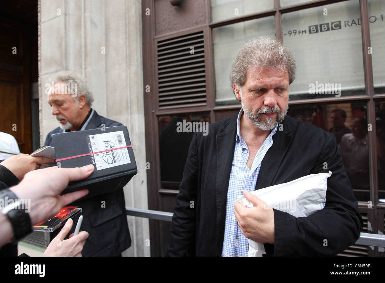 Tom jones son mark woodward hi-res stock photography and images - Alamy