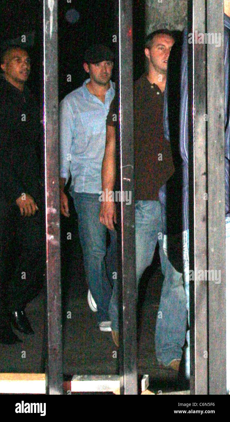 Professional football player Tony Romo leaving My Studio nightclub Hollywood, California - 11.07.10 KOKOPIX Stock Photo