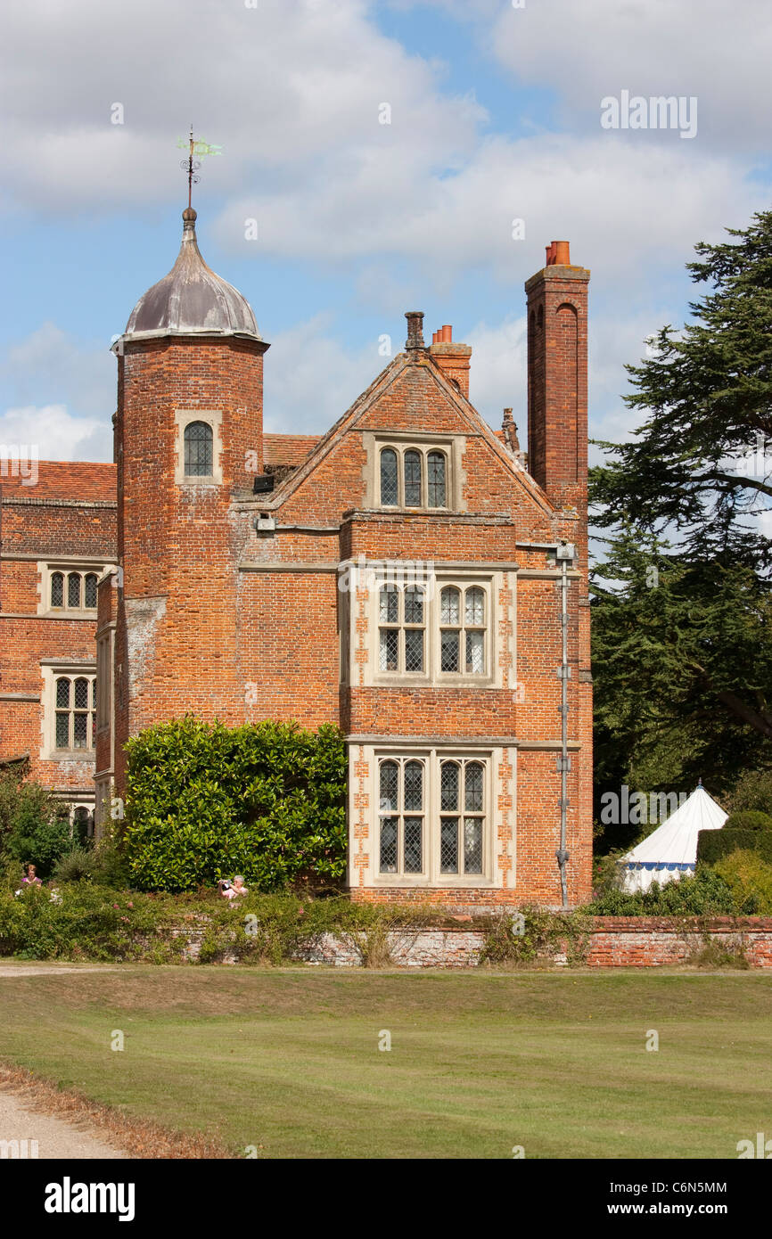 kentwell hall manor house in suffolk uk Stock Photo Alamy