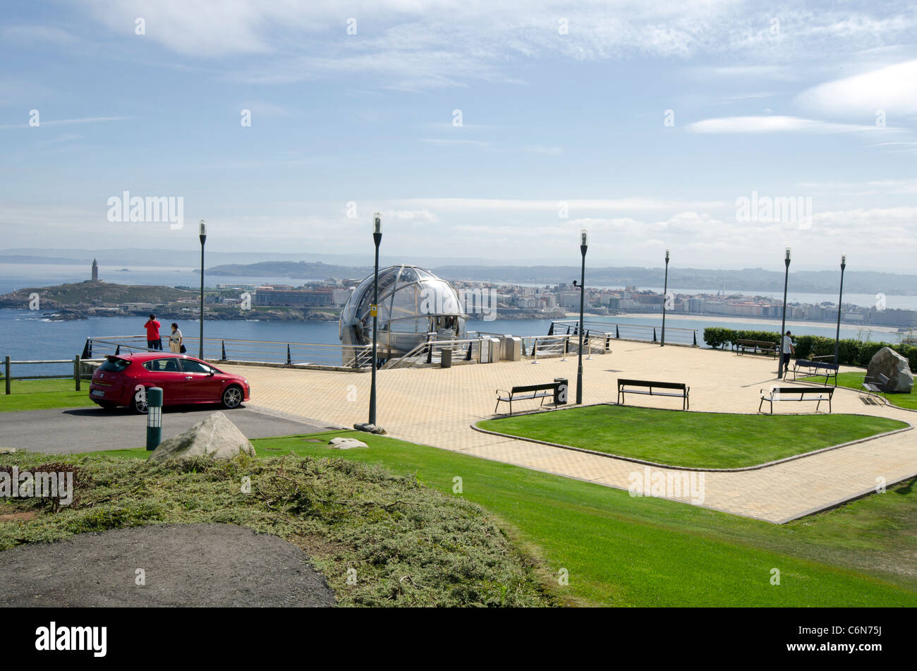 Panoramic lift elevator hires stock photography and images Alamy
