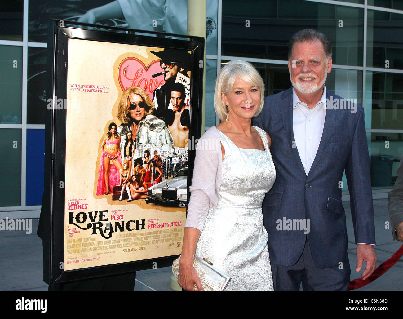 Helen Mirren Taylor Hackford The Love Ranch La Premiere At The Arclight Theatre Hollywood California Helen Mirren Taylor Hackford The Love Ranch La Premiere At The Arclight Theatre Hollywood California