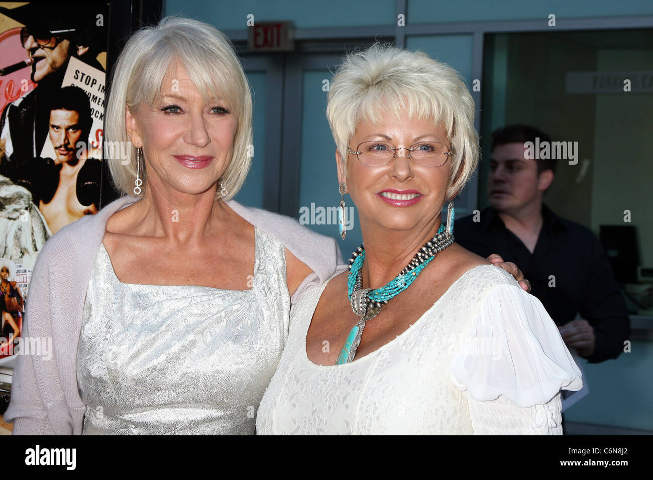 Helen Mirren Madam Susan Austin The Love Ranch La Premiere At The Arclight Theatre Hollywood California Helen Mirren Madam Susan Austin The Love Ranch La Premiere At The Arclight Theatre Hollywood California
