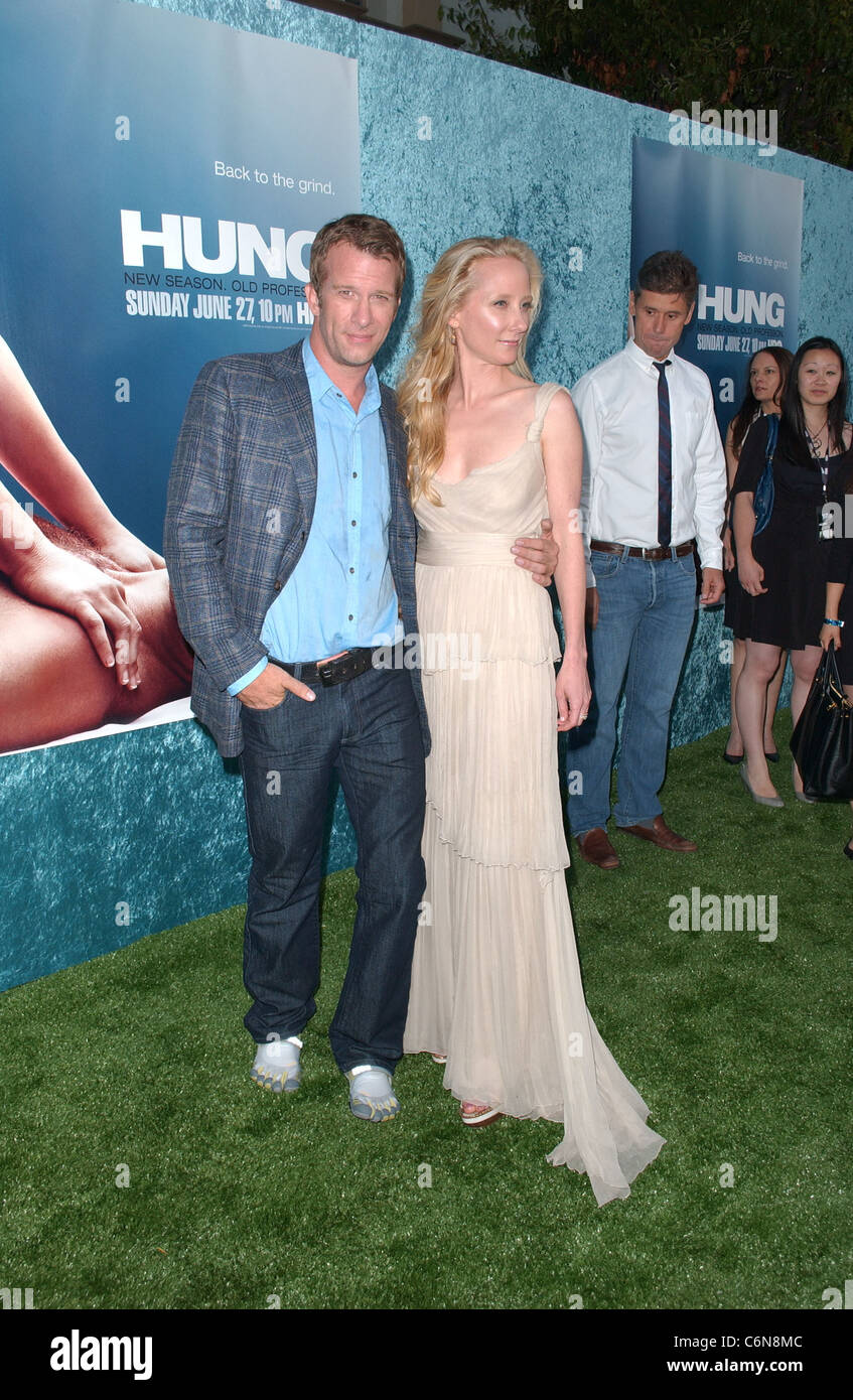 Anne heche and thomas jane hi-res stock photography and images - Alamy