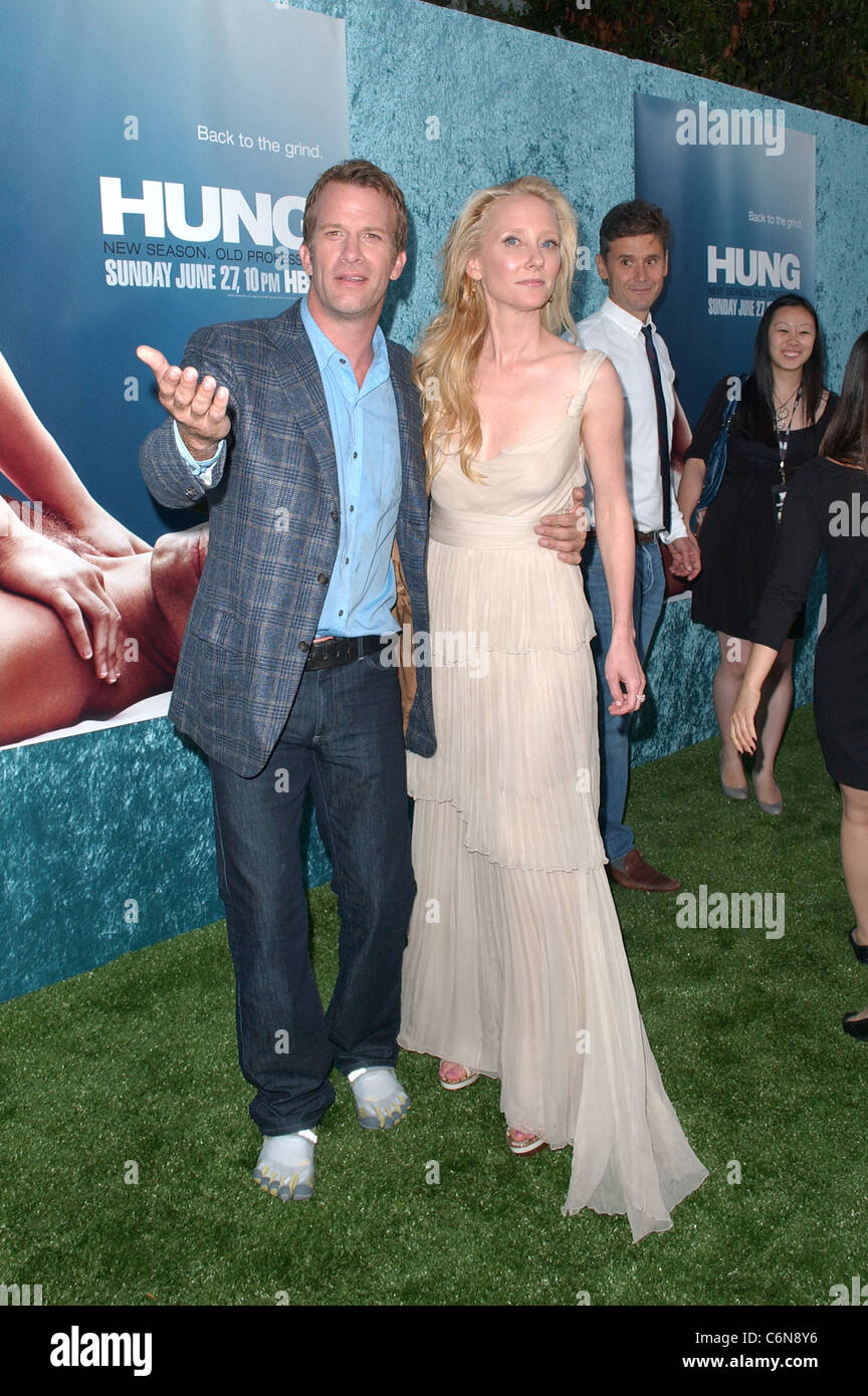 Anne heche and thomas jane hi-res stock photography and images - Alamy