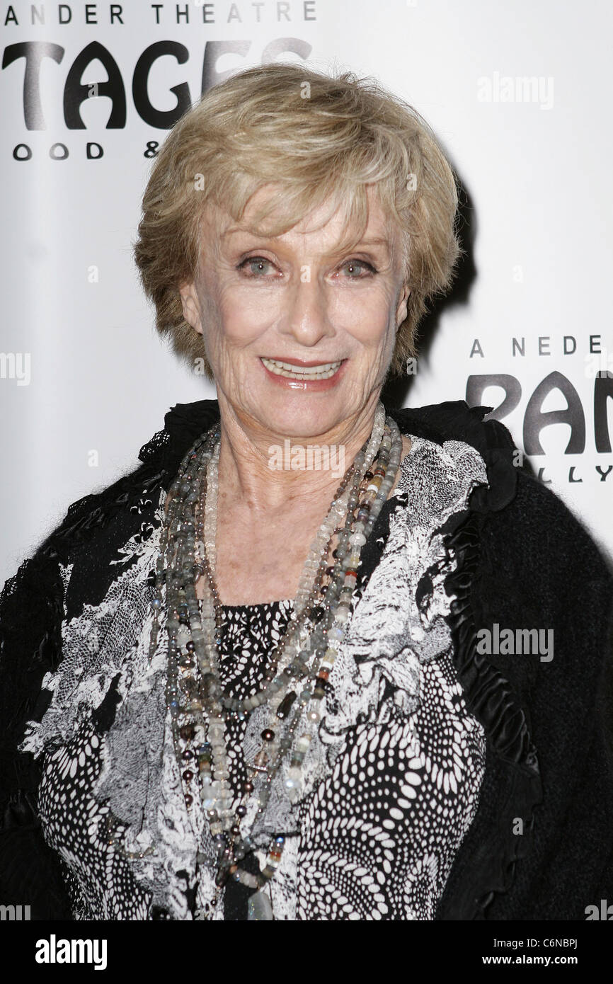 Cloris Leachman Broadway Musical Los Angeles premiere of &lsquo;In the
