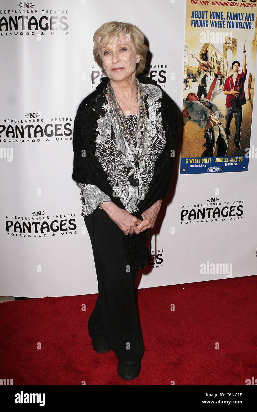Cloris Leachman Broadway Musical Los Angeles premiere of &lsquo;In the