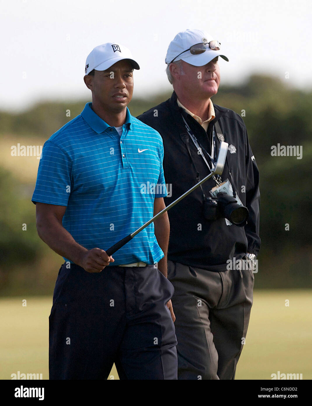 St andrews tiger woods hi-res stock photography and images - Alamy
