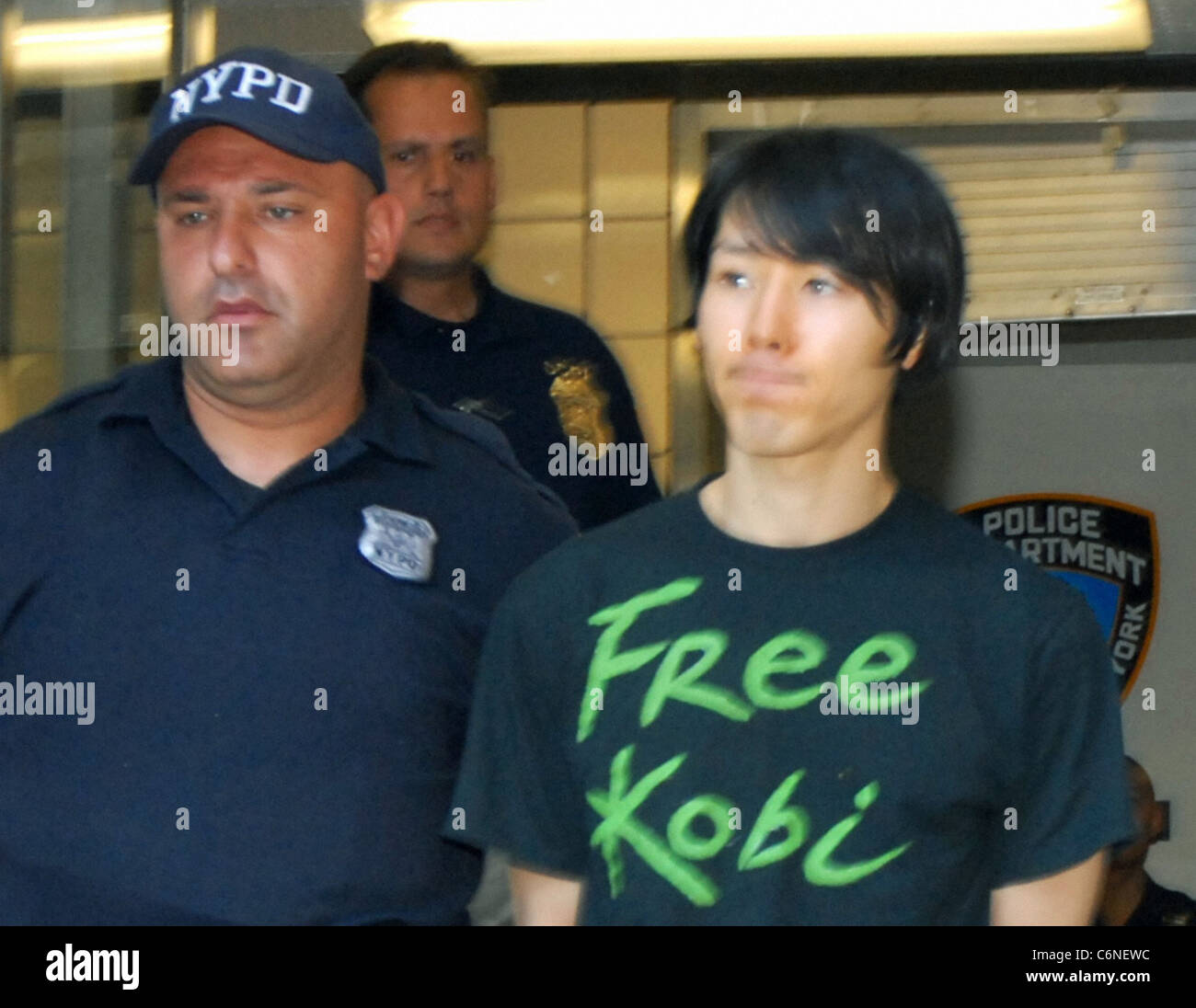 Photo inspiration: Hot Dog Eating Champion Takeru Kobayashi Is Arrested After Storming Photo Inspiration