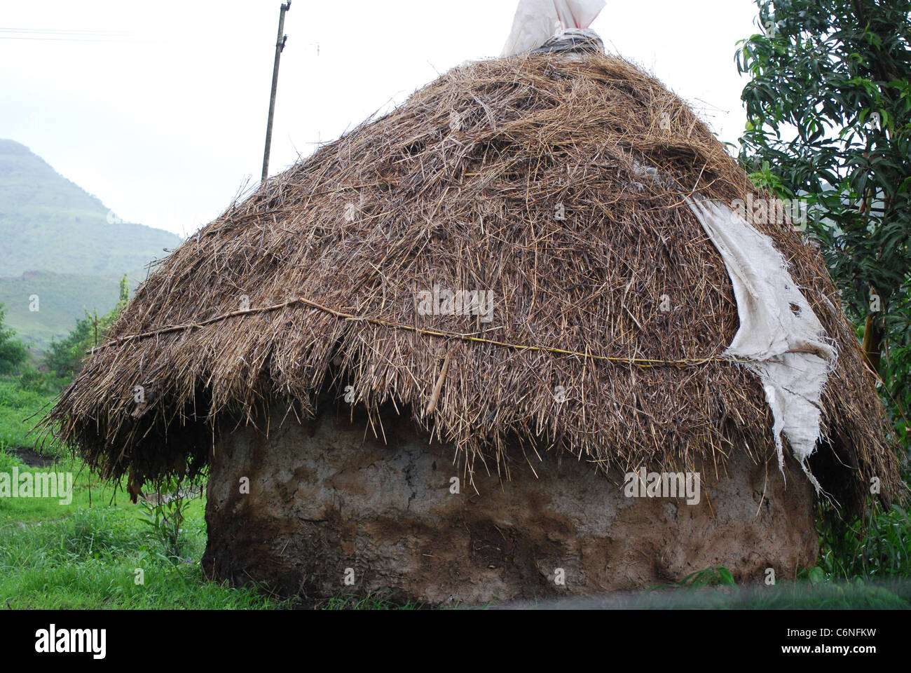 countryside house Stock Photo