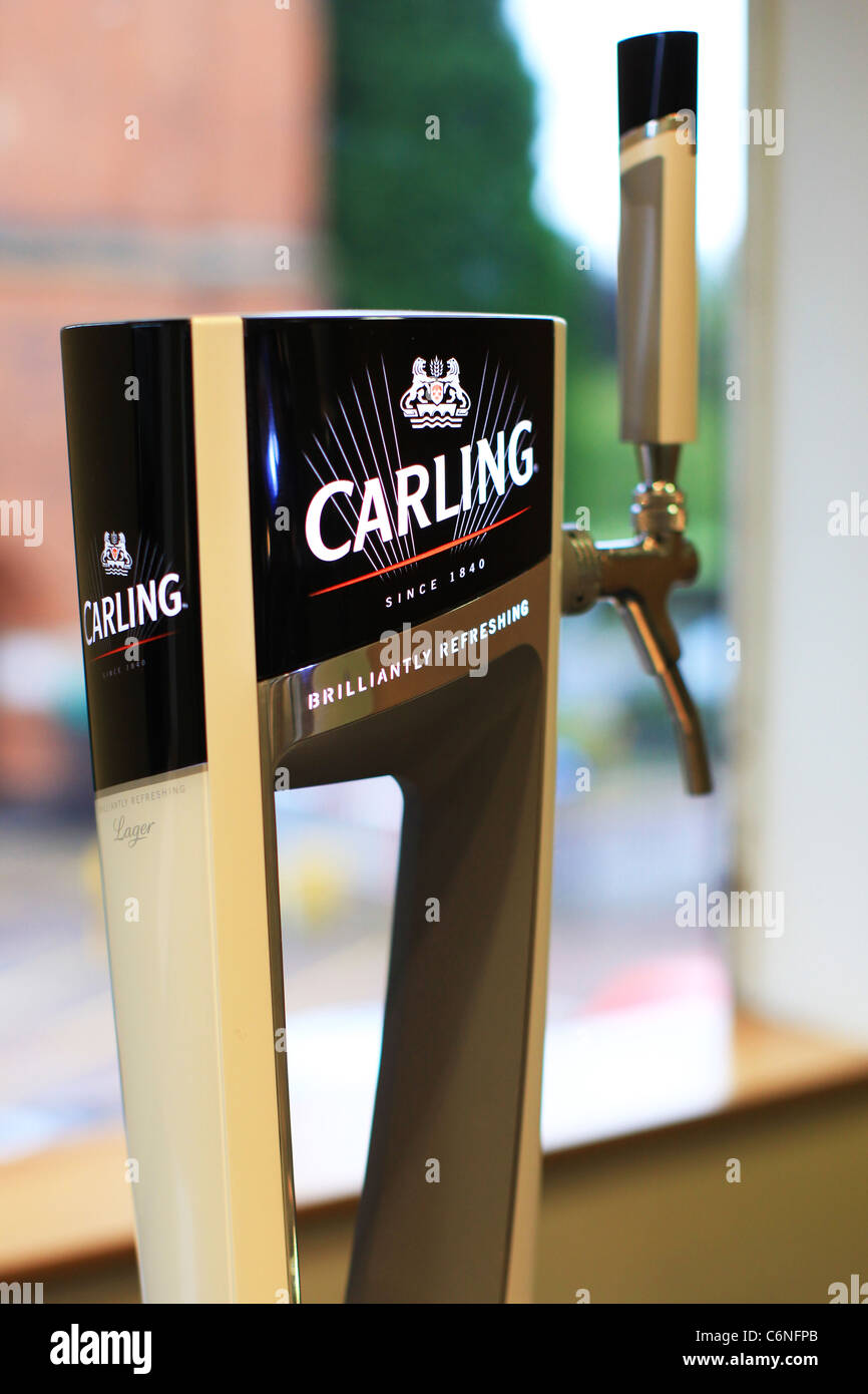 For carling lager hi-res stock photography and images - Alamy