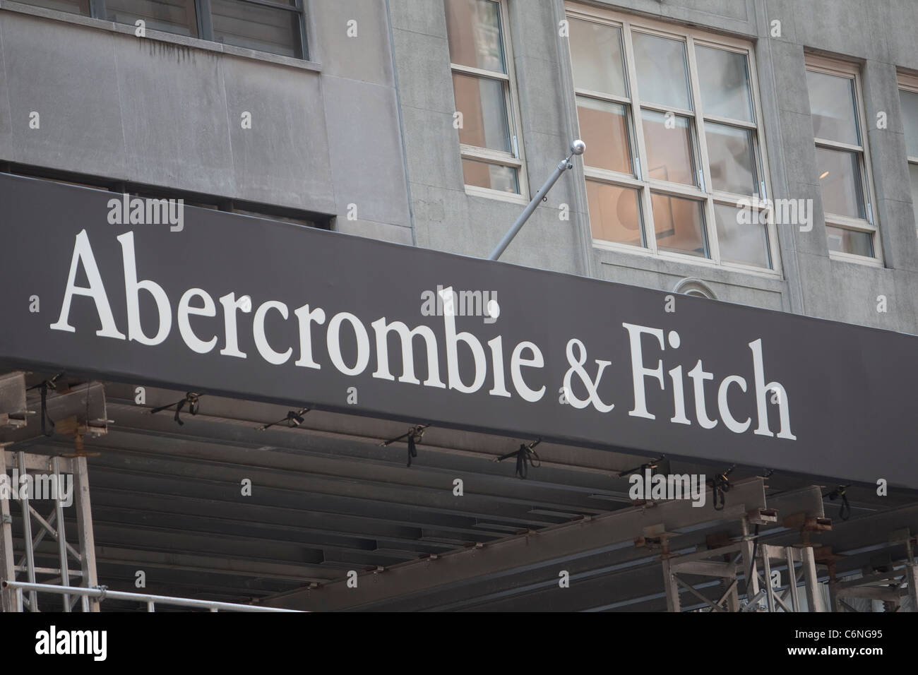 Abercrombie & fitch fifth avenue hi-res stock photography and