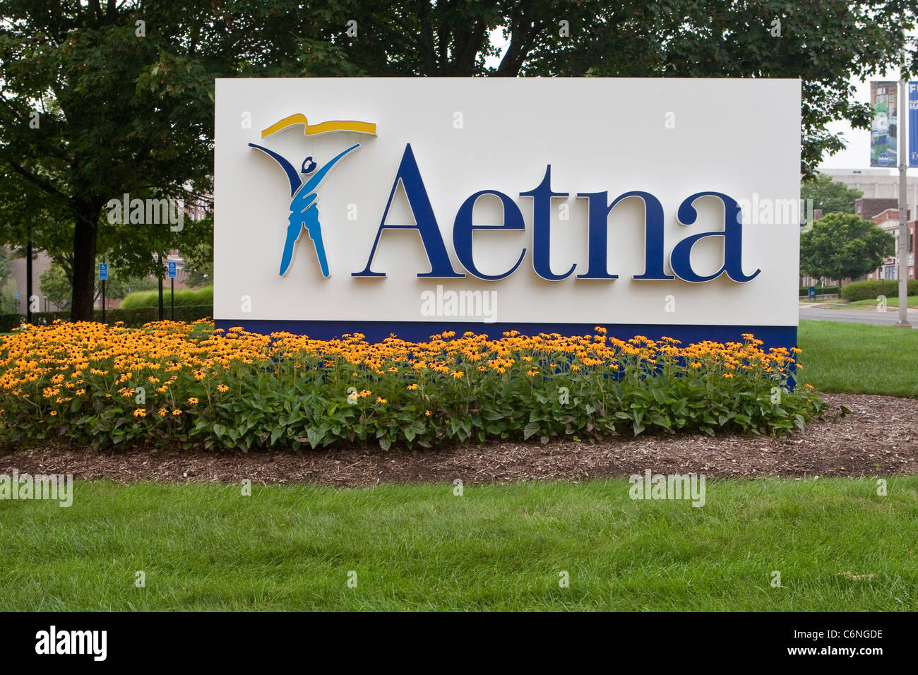 Aetna logo hires stock photography and images Alamy