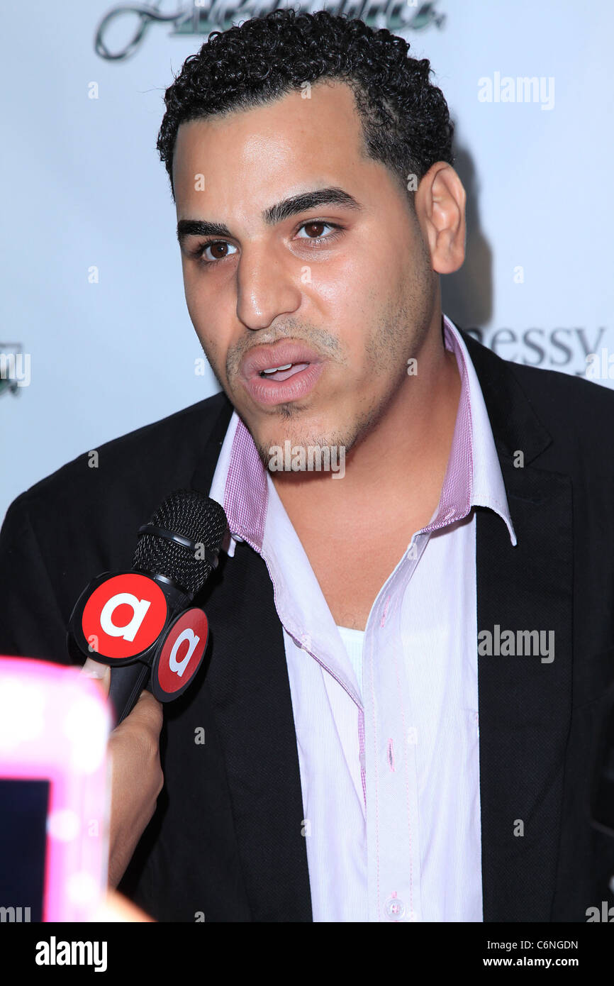 Max Santos Aventura member Max Santos Aventura And Hennessy Privilege Tour Wrap