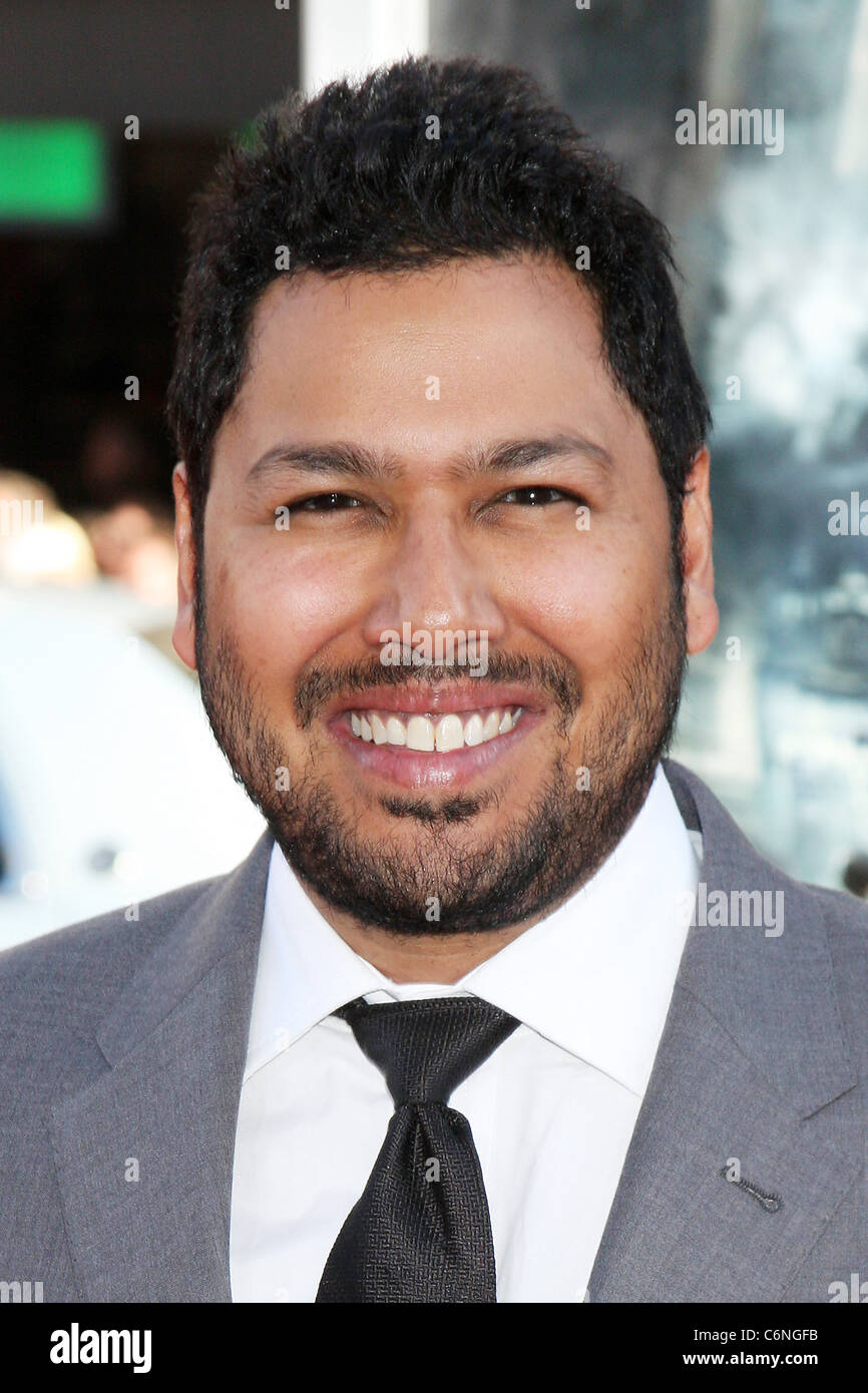 Dileep Rao Warner Bros. Pictures' Los Angeles Premiere of 'Inception' held at the Grauman's Chinese Theatre Hollywood, Stock Photo