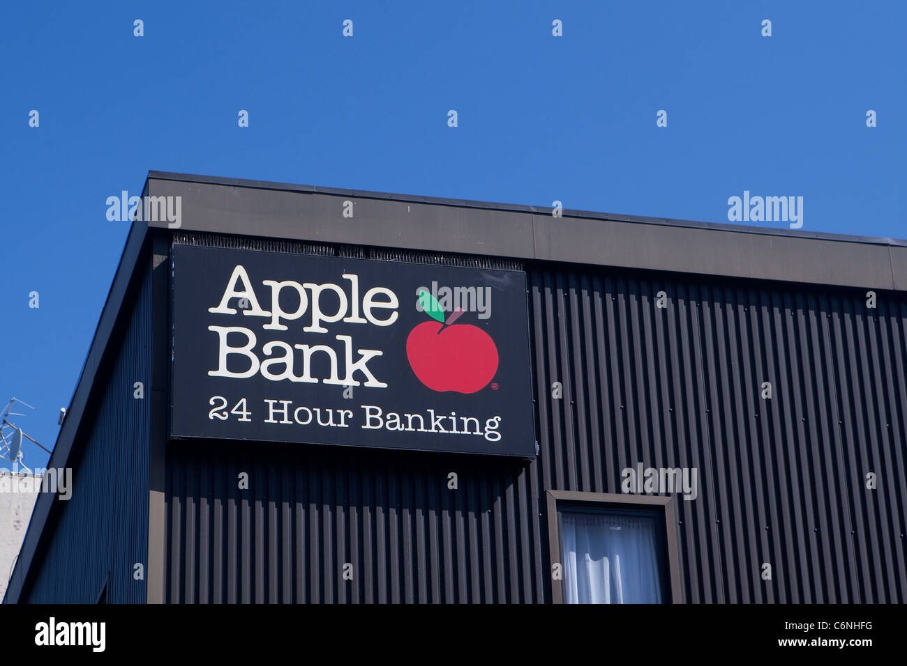 Apple bank for savings hires stock photography and images Alamy