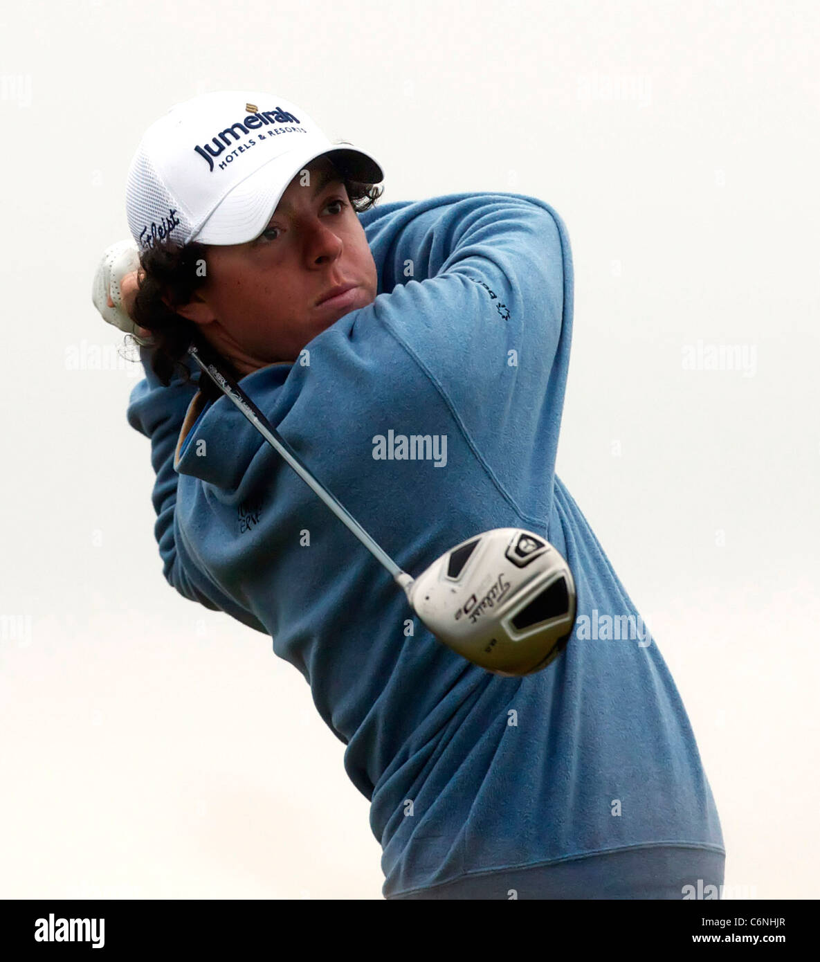 Rory McIlroy Practice day for the British Open Golf Championship St Andrews, Scotland - 14.07.10