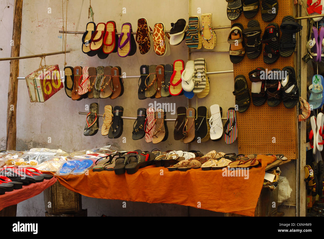Slipper Display High Resolution Stock Photography and Images - Alamy