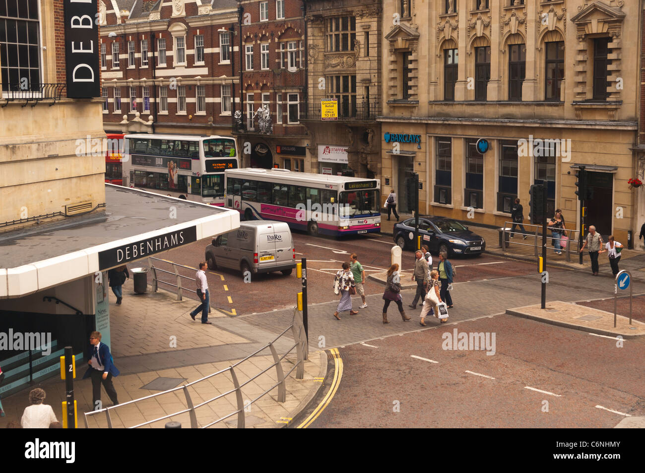 Norwich City Centre Stock Photos & Norwich City Centre Stock Images - Alamy