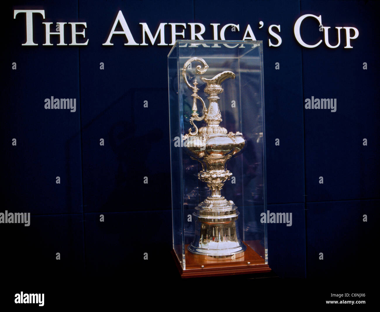 The America’s Cup has been the oldest active trophy in international