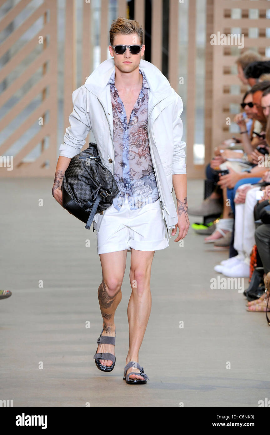 Louis Vuitton Men's spring-summer 2011