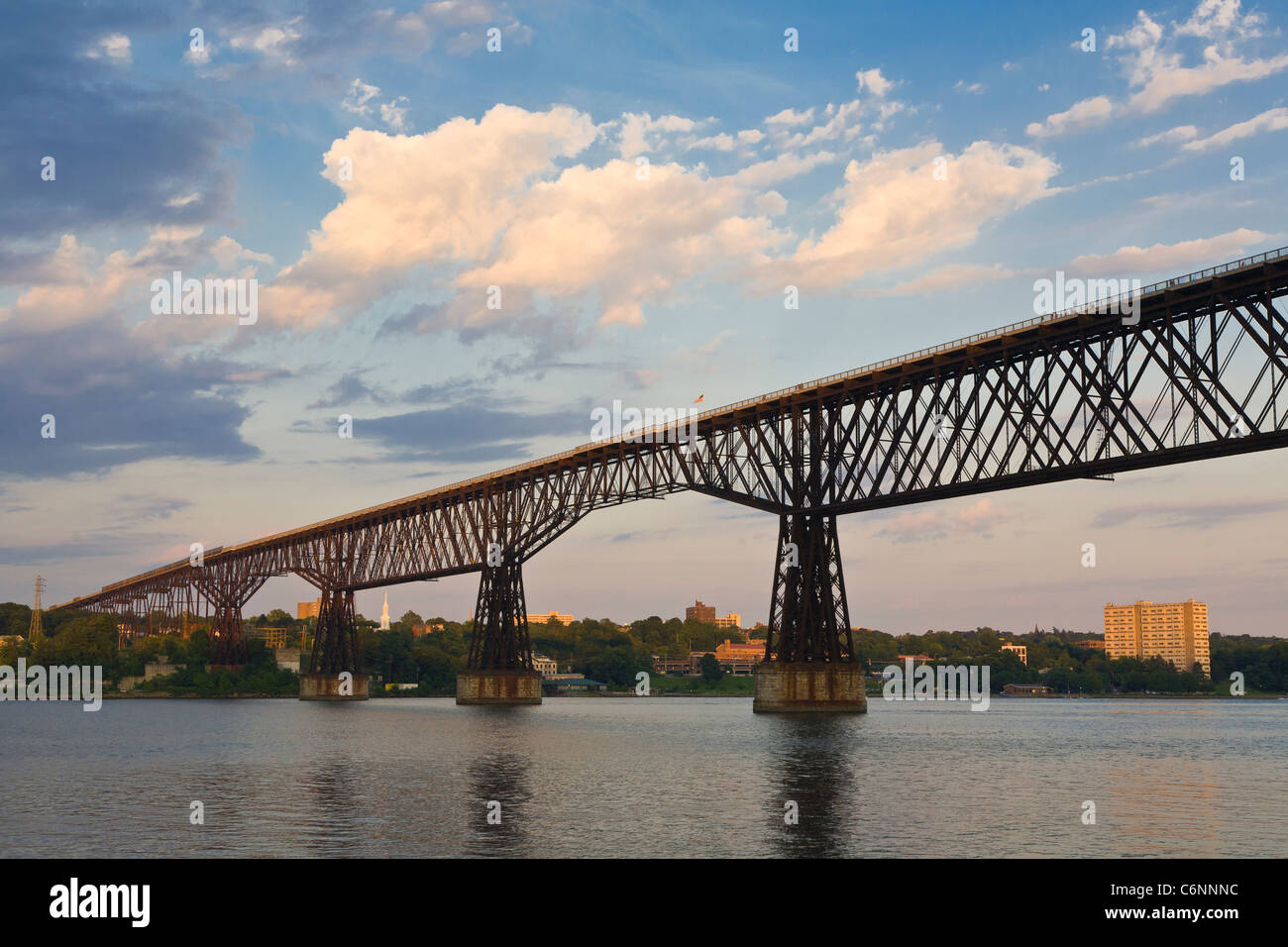 Walkway Over the Hudson State Historic Park footbridge across the