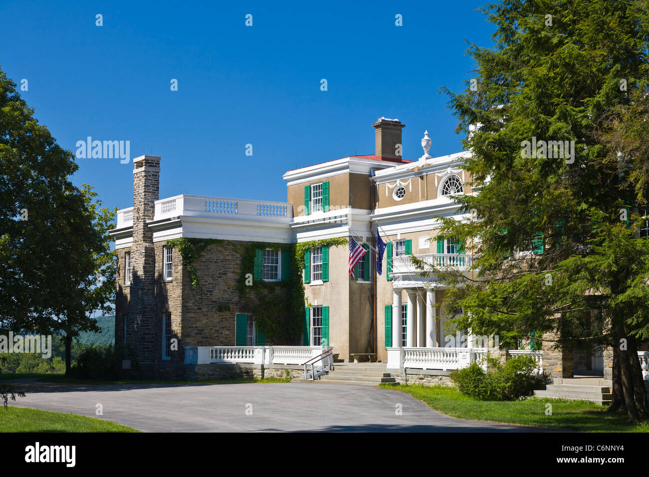 Franklin d roosevelt national historic site hi-res stock photography ...