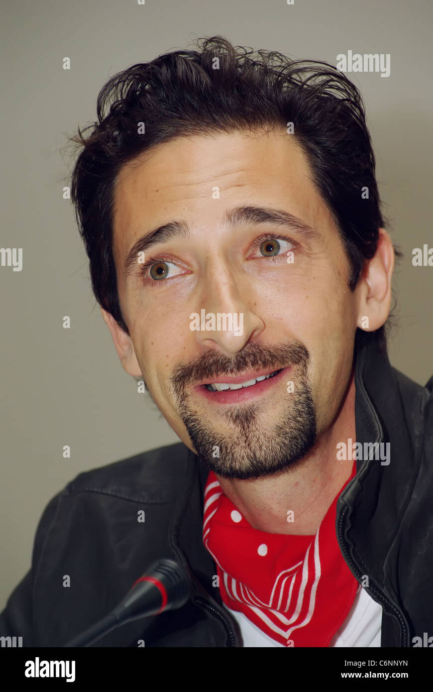 American actor Adrian Brody attends the Nomad Adventure Film Festival