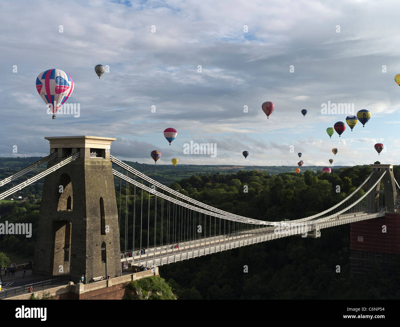 dh Bristol Balloon Fiesta CLIFTON BRISTOL Balloon festival hot air