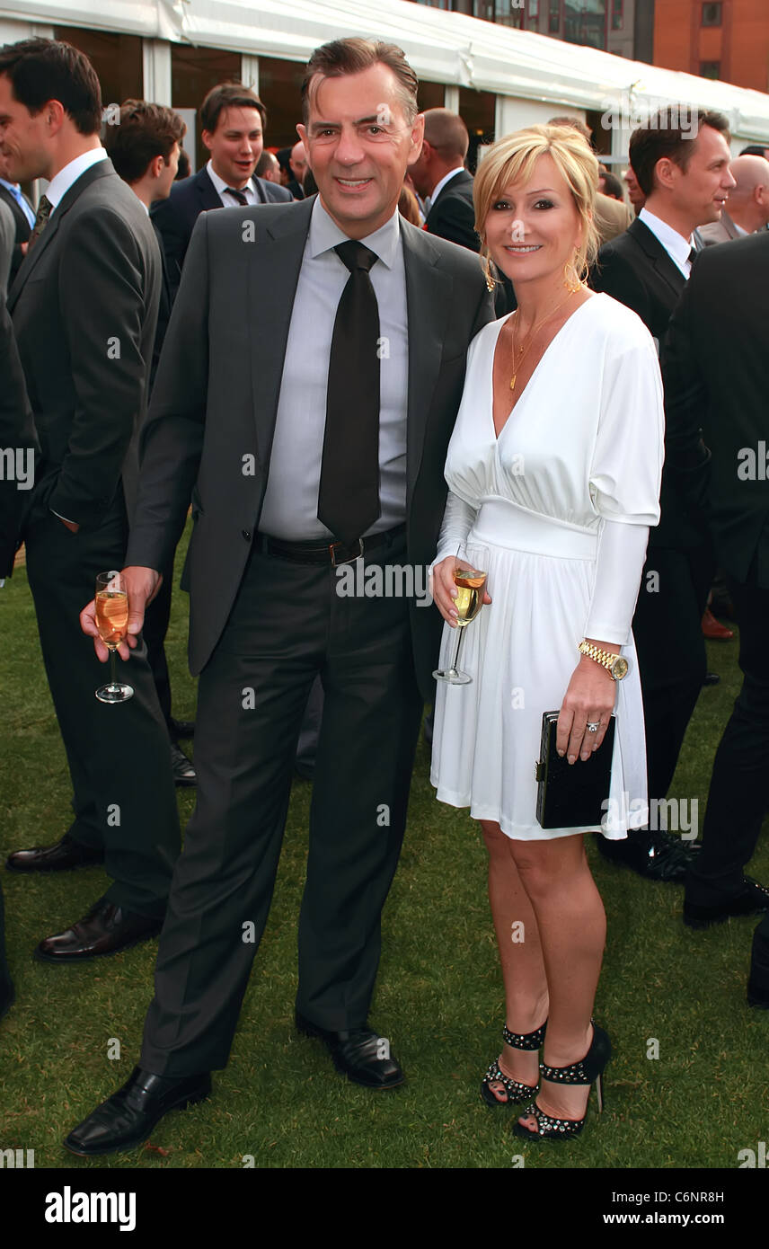 Duncan Bannatyne and wife Joanne Bannatyne Terrence Higgins Trust's