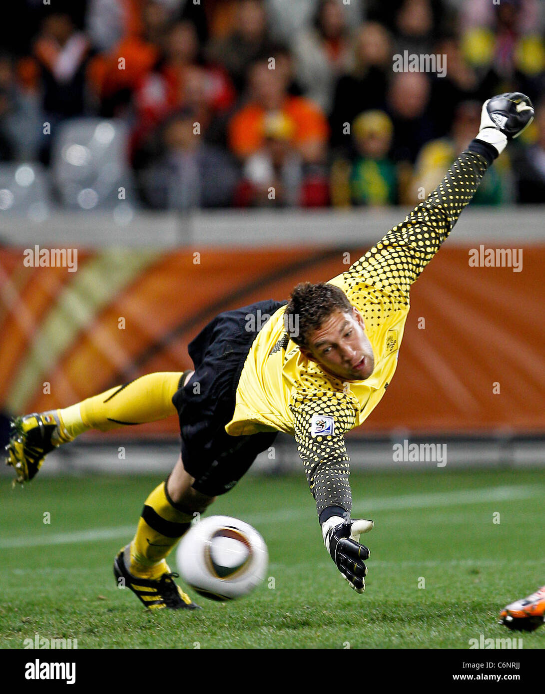 Maarten Stekelenburg FIFA World Cup 2010 Semi Final Netherlands v